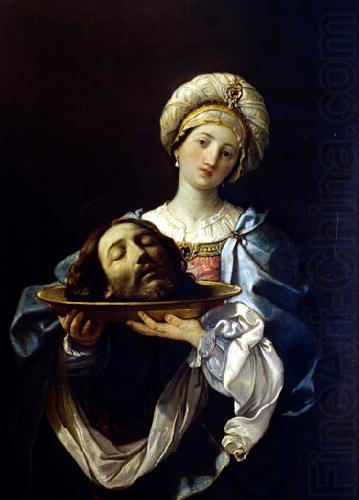 Guido Reni Salome with the Head of John the Baptist china oil painting image
